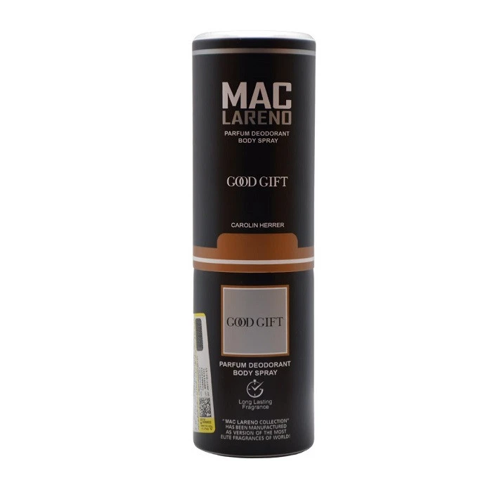 اسپری زنانه مک لارنو مدل گود گیفت(گودگرل کارولینا هررا )MAC LARENO