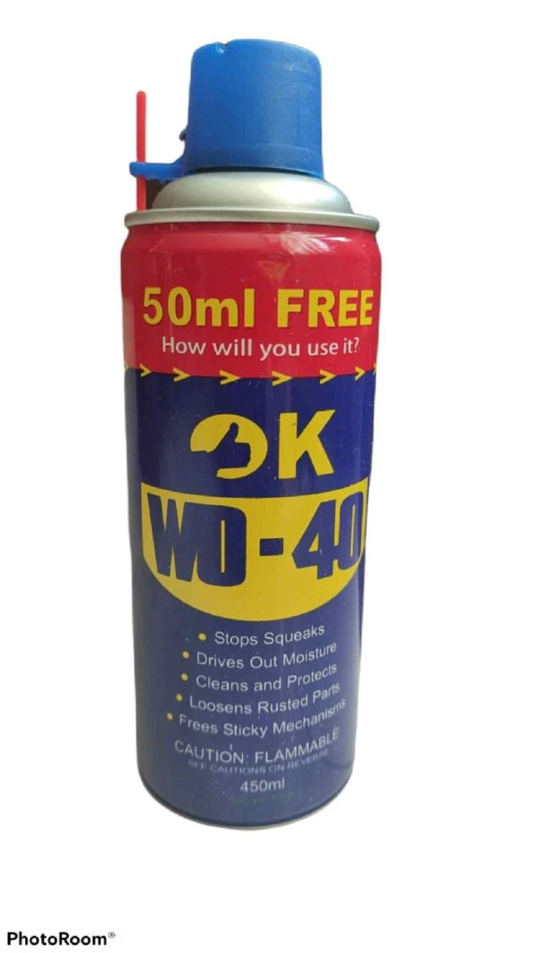 اسپری زنجیر wd-40