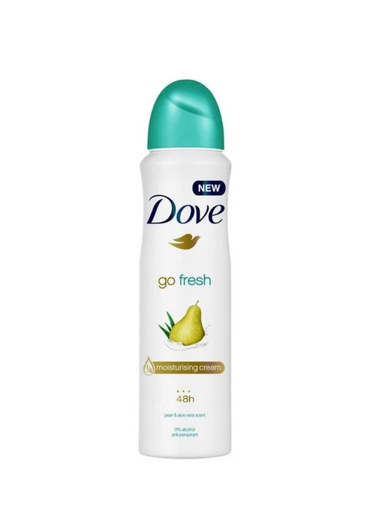 اسپری زیر بغل و ضد تعرض زنانه برند DOVE