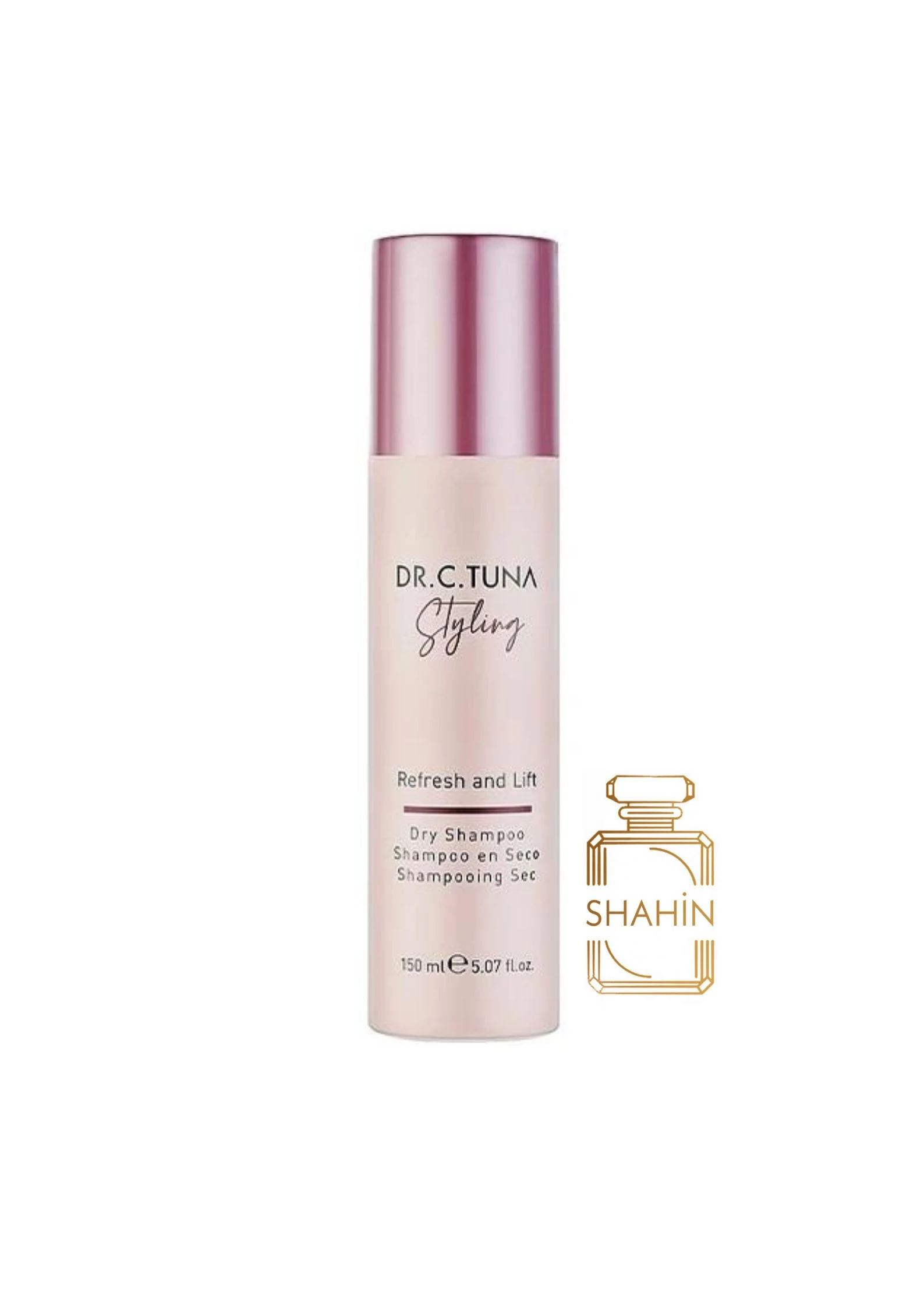 اسپری شامپو خشک سری استایلینگ دکتر سی تونا اصل Dr.C.Tuna Dry Shampoo 150ML