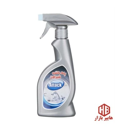 اسپری شیرآلات 400 میل اتک