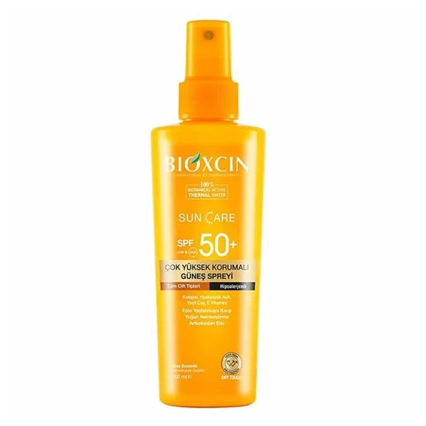 اسپری ضد آفتاب BIOXCIN SPF50 حجم 200 میل