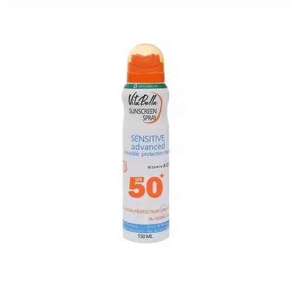 اسپری ضد آفتاب SPF ۵۰ ویتابلا