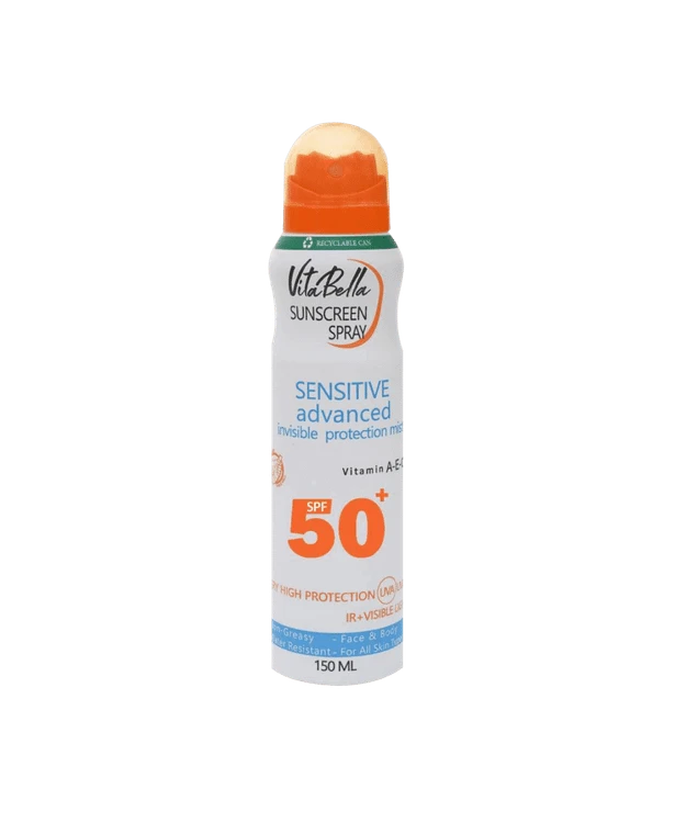 اسپری ضد آفتاب SPF ۵۰ ویتابلا