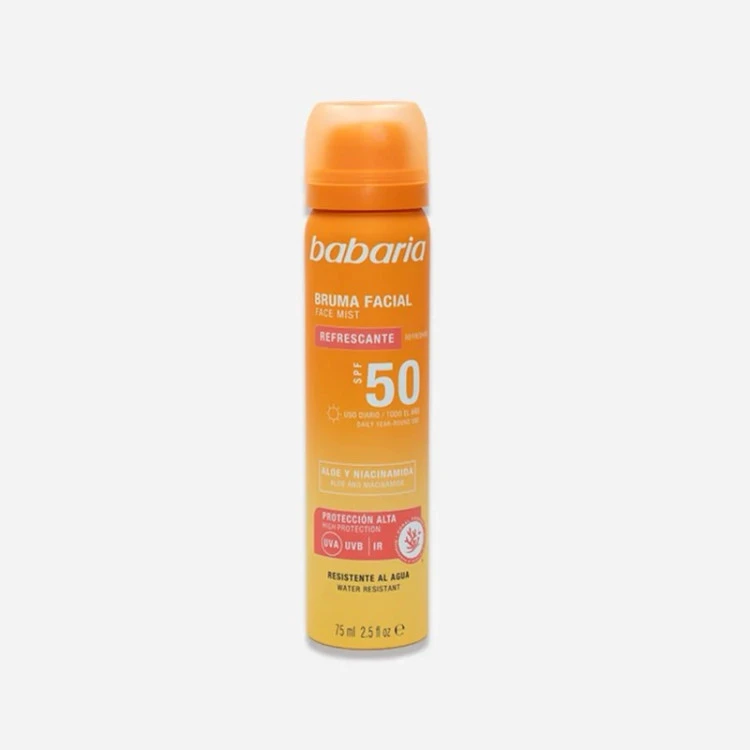 اسپری ضد آفتاب SPF50 صورت باباریا