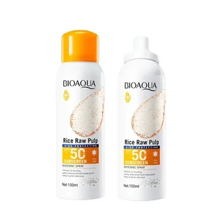 اسپری ضد آفتاب برنج بیوآکوا SPF50