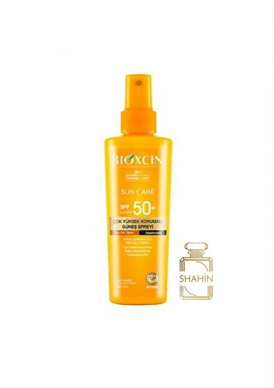 اسپری ضد آفتاب بسیارقوی بیوکسین Bioxcin Sun Care SPF50