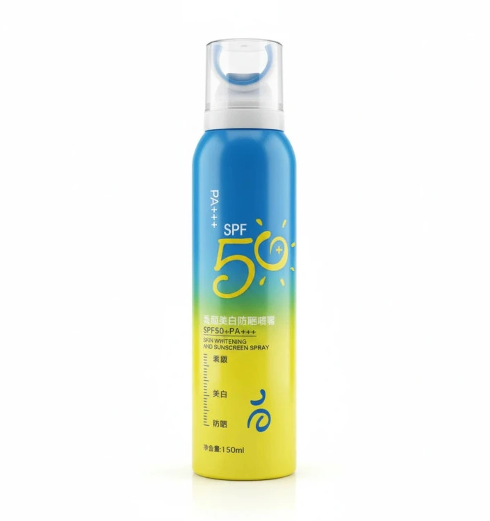 اسپری ضد آفتاب و سفید کننده SPF50 حجم 150 میل