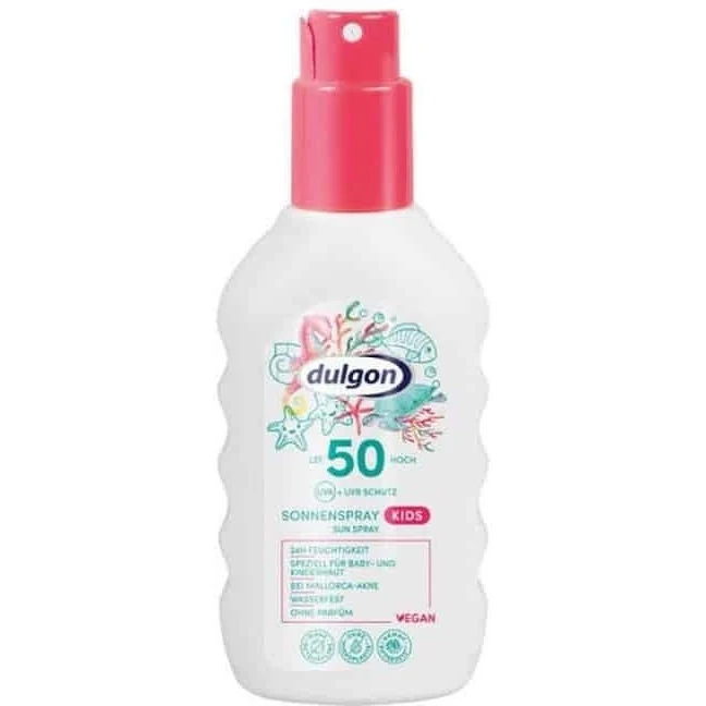 اسپری ضد آفتاب کودکان دالگون (Dulgon) با SPF 50