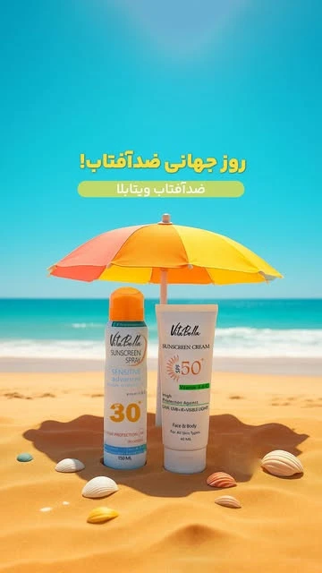 اسپری ضد افتاب ویتابلا