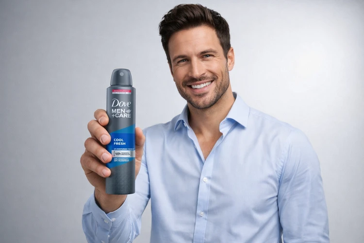 اسپری ضد تعریق 250 میل اورجینال داو Dove Men+Care Cool FreshD