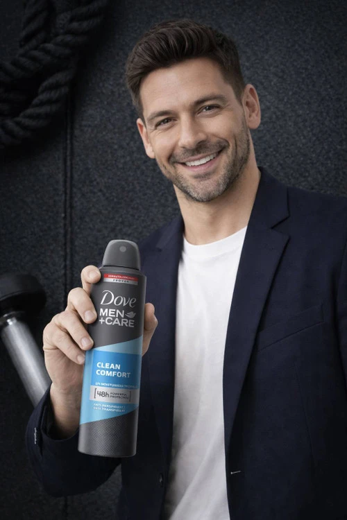 اسپری ضد تعریق 250 میل اورجینال داو Men+Care Clean Comfort