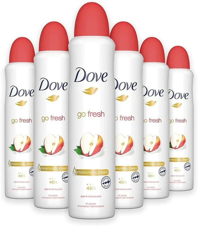 اسپری ضد تعریق 250 میل اورجینال داو با رایحه سیب dove