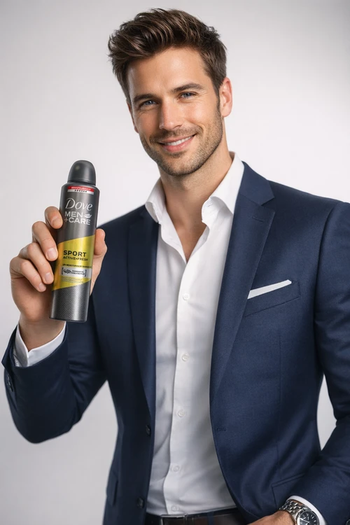 اسپری ضد تعریق 250 میل داو Dove Men+Care Sport Antiperspirant Spray