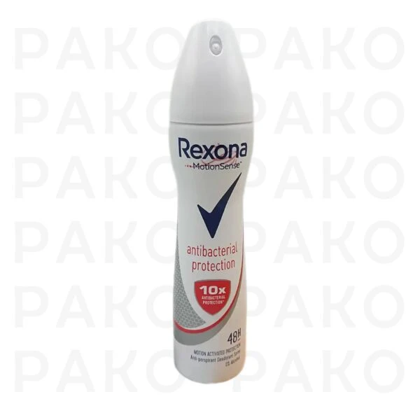 اسپری ضد تعریق 48 ساعته زنانه آنتی باکتریال رکسونا 200 میل rexona