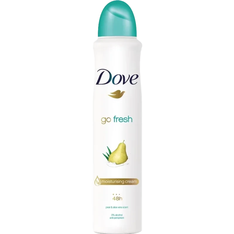 اسپری ضد تعریق DOVE مدل گلابی و آلوئه ورا