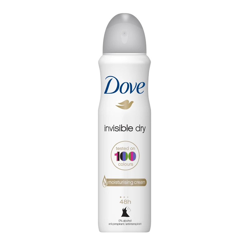 اسپری ضد تعریق داو 250 م مدل (100سفید)Dove Invisible Dry