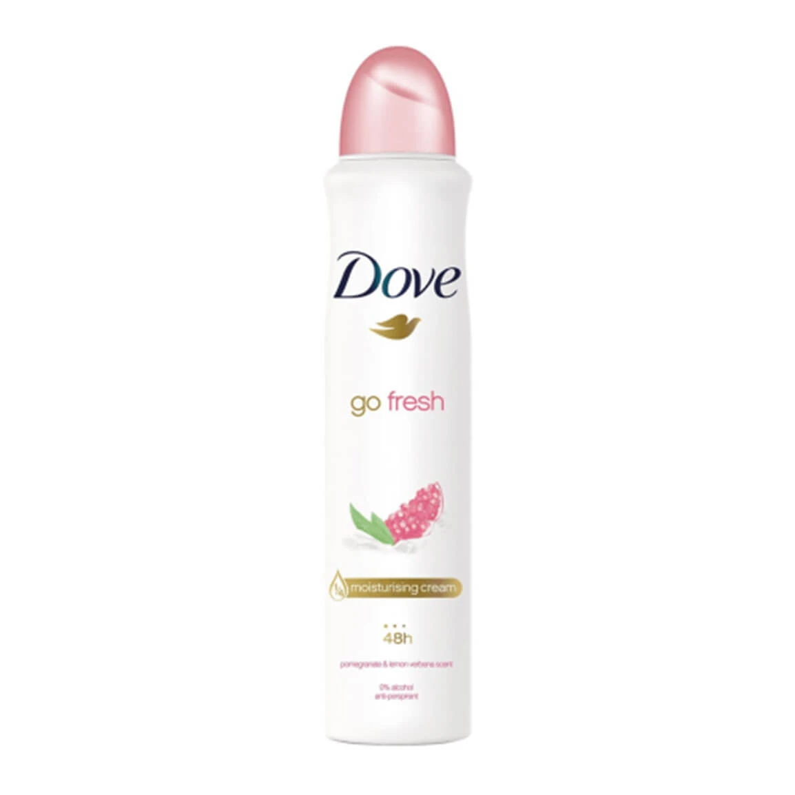 اسپری ضد تعریق داو حاوی انار و به لیمو مدل Go Fresh حجم 250 میل