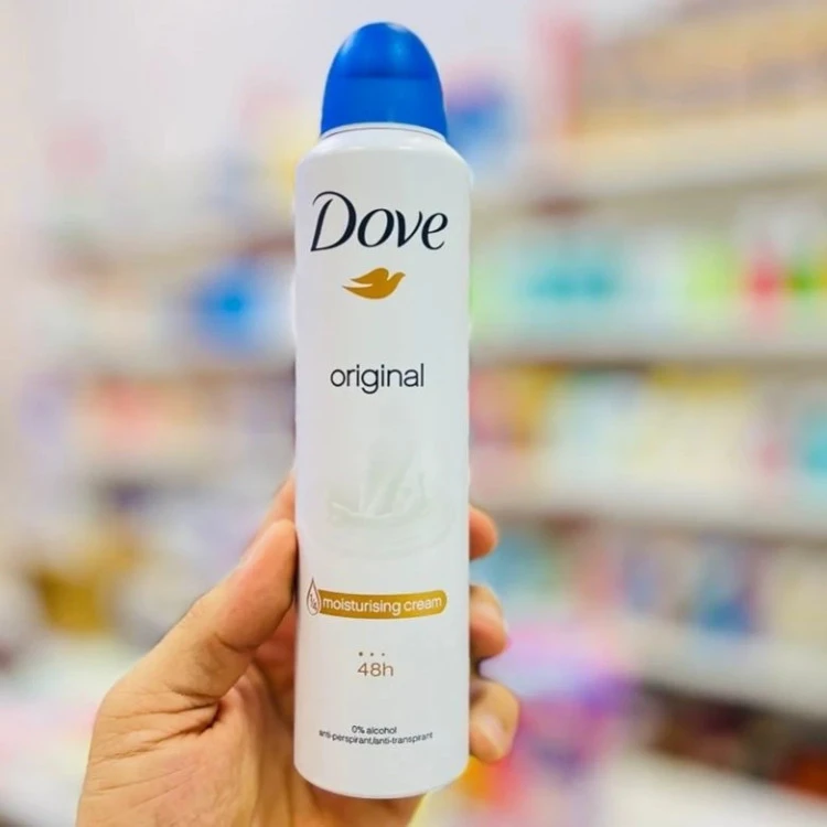 اسپری ضد تعریق داو شیری مدل اورجینال DOVE ORIGINAL