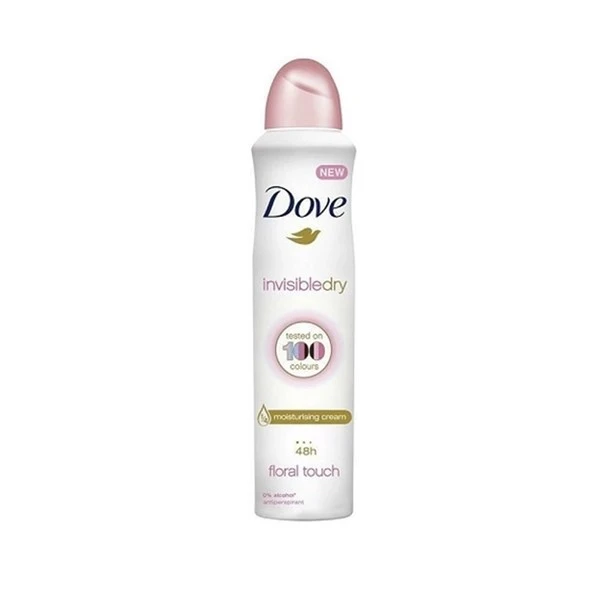 اسپری ضد تعریق داو مدل 100 Floral touch