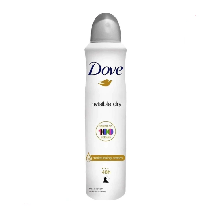 اسپری ضد تعریق داو مدل Invisible Dry حجم 150 میل