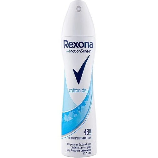 اسپری ضد تعریق رکسونا زنانه مدل cotton dry