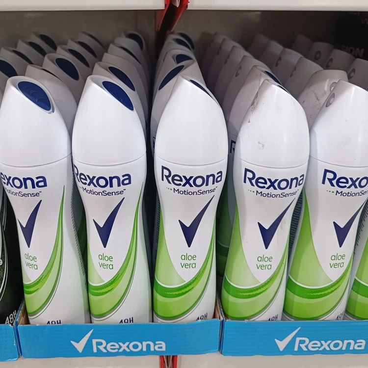 اسپری ضد تعریق رکسونا مدل Aloe Vera حجم 200 میل