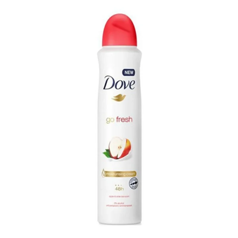 اسپری ضد تعریق زنانه DOVE مدل GO FRESH با رایحه سیب