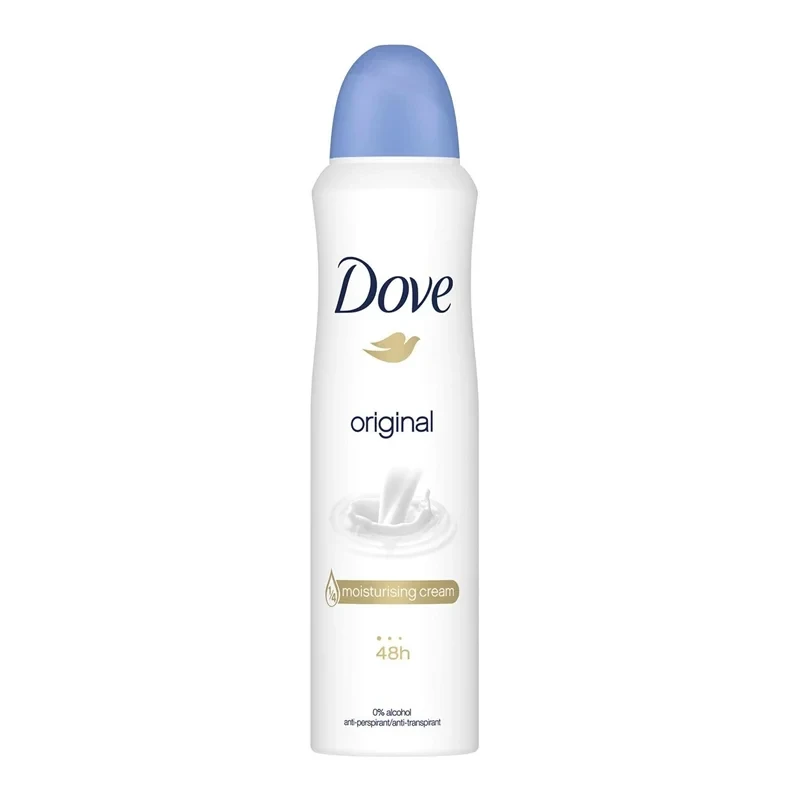 اسپری ضد تعریق زنانه DOVE مدل ORGINAL