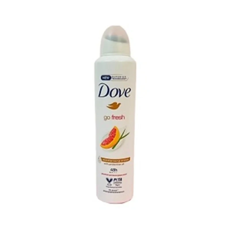 اسپری ضد تعریق زنانه DOVE مدل پرتقال