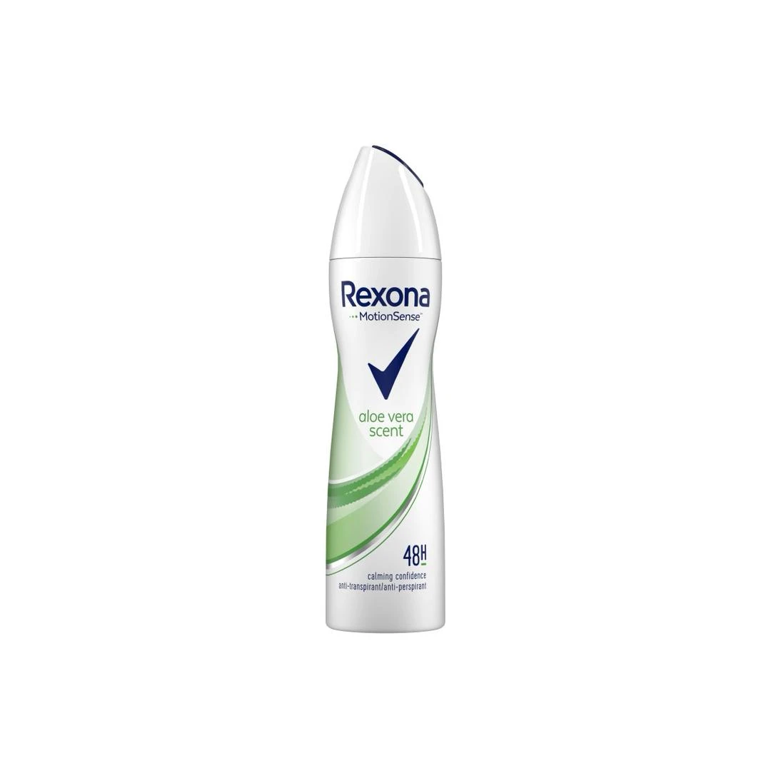 اسپری ضد تعریق زنانه رکسونا مدل aloe Vera scent حجم 200 میلی لیتر
