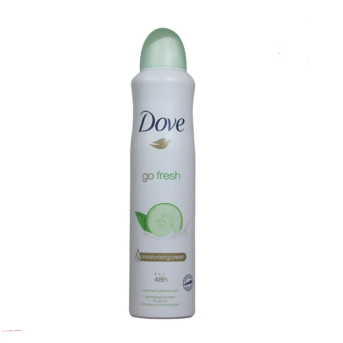اسپری ضد تعریق زنانه مدل Go Fresh (خیار) داو 250 میل