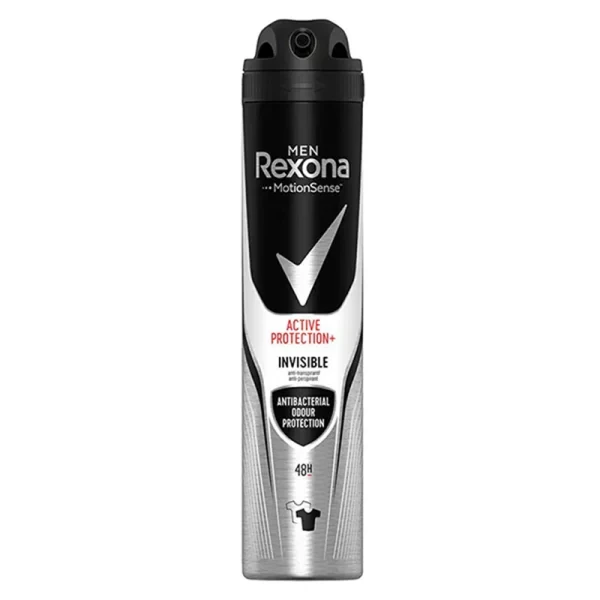 اسپری ضد تعریق مردانه Active Protection Invisible رکسونا