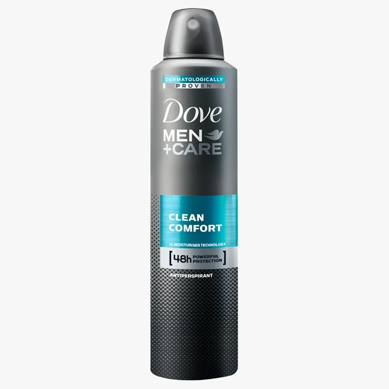 اسپری ضد تعریق مردانه DOVE مدل CLEAN COMFORT