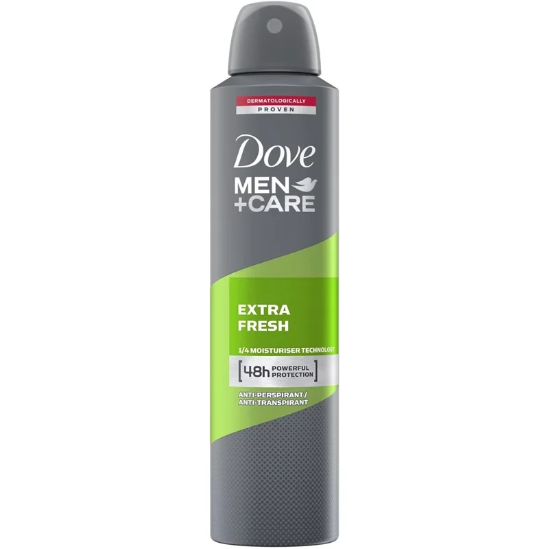 اسپری ضد تعریق مردانه DOVE مدل EXTRA FRESH