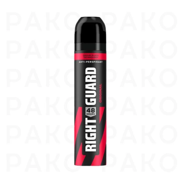 اسپری ضد تعریق مردانه Original رایت گارد 250ml right guard