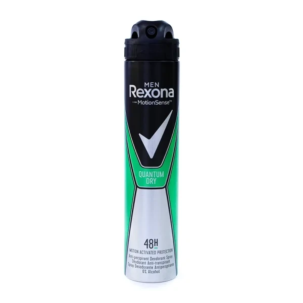 اسپری ضد تعریق مردانه Rexona Quantum Dry Body Spray رکسونا