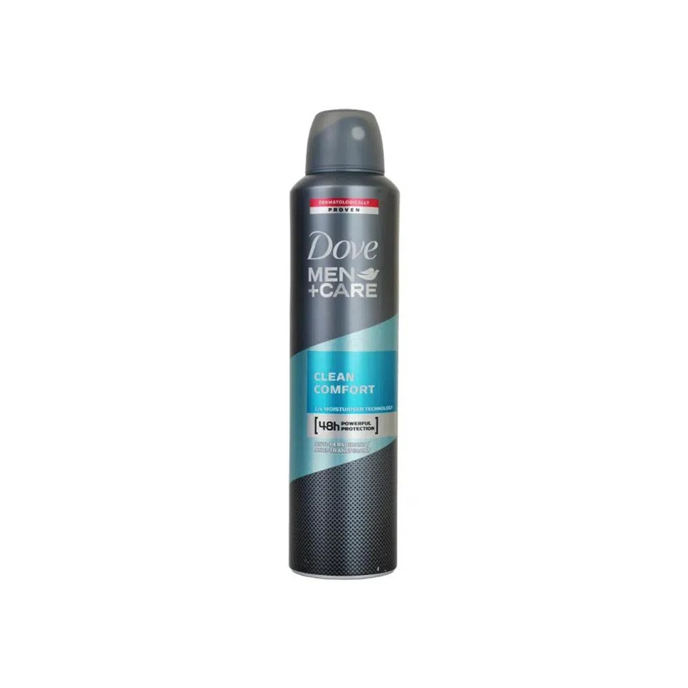 اسپری ضد تعریق مردانه داو ۱۵۰میل مدل Clean comfort