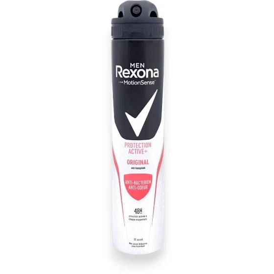 اسپری ضد تعریق مردانه رکسونا 48 ساعته مدل اکتیو پروتکشن اورجینال Active Protection+ Original