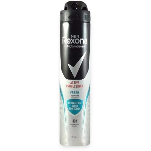 اسپری ضد تعریق مردانه رکسوناRexona مدل اکتیو پروتکش آبی