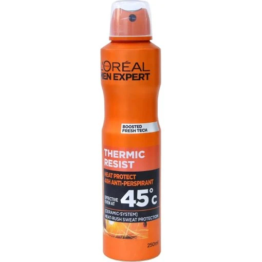 اسپری ضد تعریق مردانه مدل Thermic Resist لورال