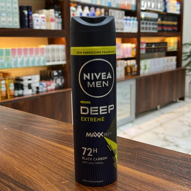 اسپری ضد تعریق مردانه نیوآ – مدل Deep Extreme MaxxTech