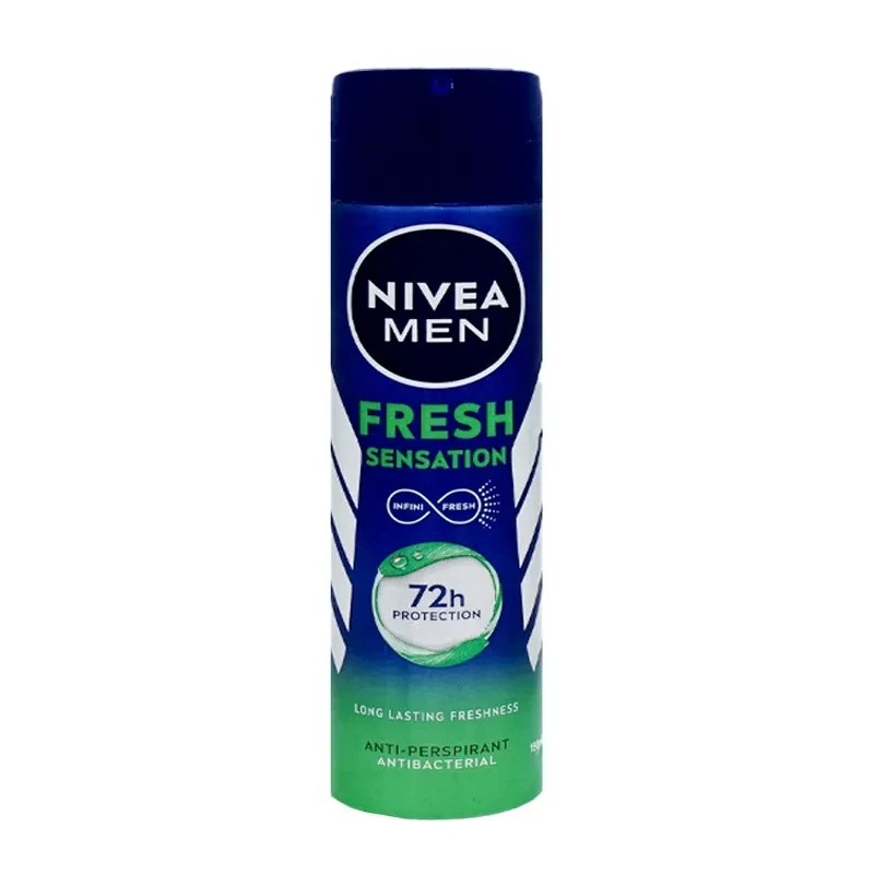 اسپری ضد تعریق مردانه نیوا مدل Fresh sensation