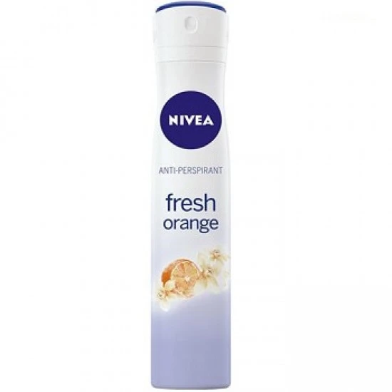 اسپری ضد تعریق نیوا NIVEA زنانه مدل FRESH ORANGE حجم 200 میل