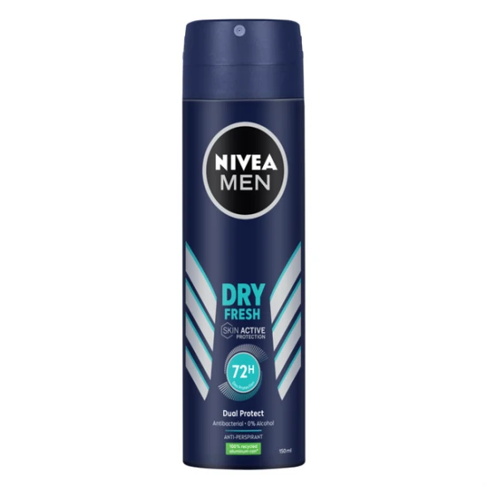 اسپری ضد تعریق نیوا NIVEA مردانه مدل DRY FRESH حجم 150 میل
