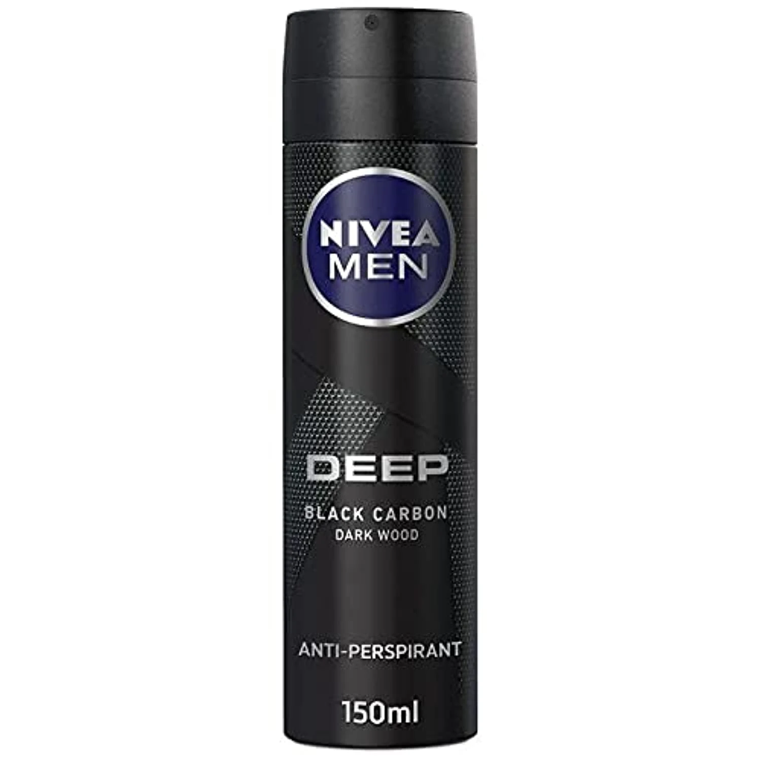 اسپری ضد تعریق نیوا مردانه مدل Deep Black Carbon حجم 150 میل اصل و اورجینال