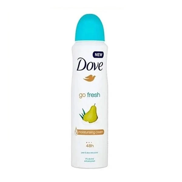 اسپری ضد تعریق گلابی داو مدل Go Fresh