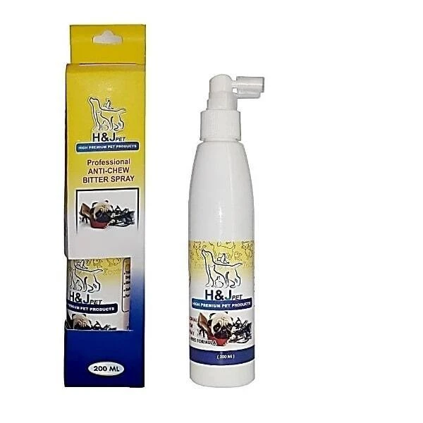 اسپری ضد جويدن برند H&J pet