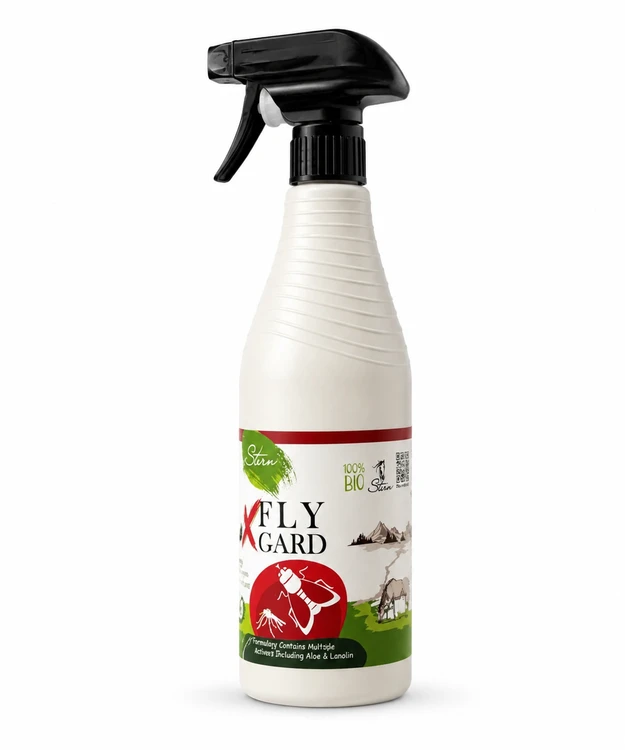 اسپری ضد مگس و حشرات اسب استرن (Stern Fly Guard Spray)