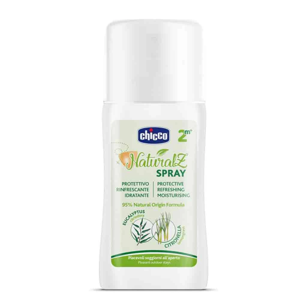 اسپری ضد گزش حشرات ایتالیایی چیکو NaturalZ Chicco حاوی روغن ملیسا 100 میل